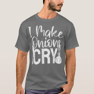 Camiseta Cocina divertida para el chefLloro A Las Cebollas