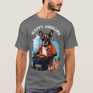 Camiseta Cocina feliz
