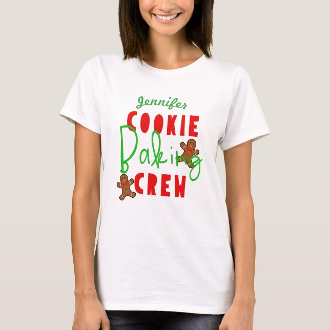 Camiseta Cocina fresca de crema de bolas divertida de vacac (Anverso)