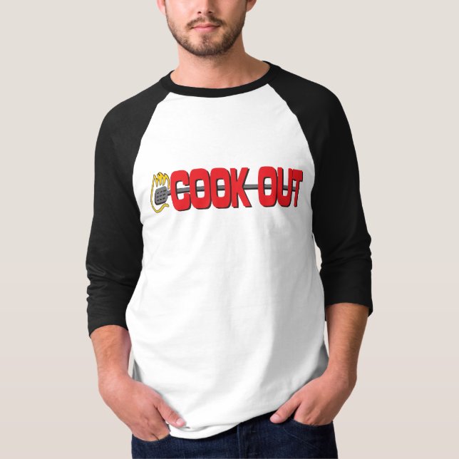 Camiseta Cocina fuera (restaurante) (Anverso)