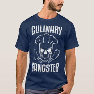 Camiseta Cocina gastronómica de Gangster Cocinar Cocina de