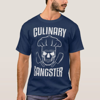 Camiseta Cocina gastronómica de Gangster Cocinar Cocina de 