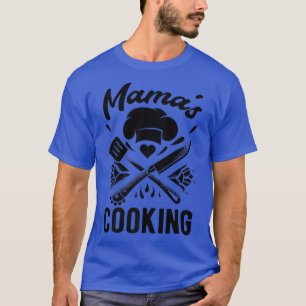 Camiseta cocina gastronómica mamá mamas cocinar 221