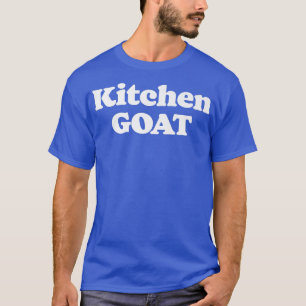 Camiseta Cocina GOAT Acción de Gracias Graciosa Cocina Retr