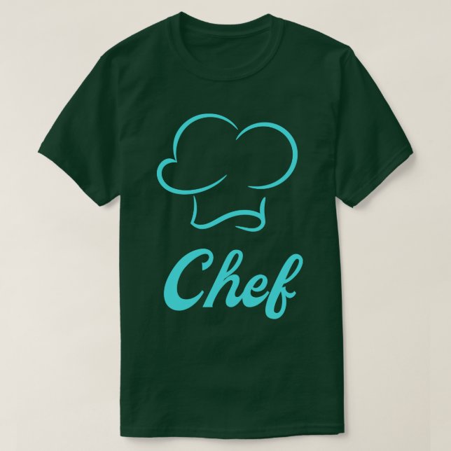 Camiseta Cocina Gorra de cocina (Diseño del anverso)