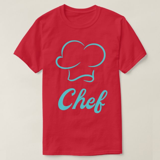 Camiseta Cocina Gorra de cocina (Diseño del anverso)