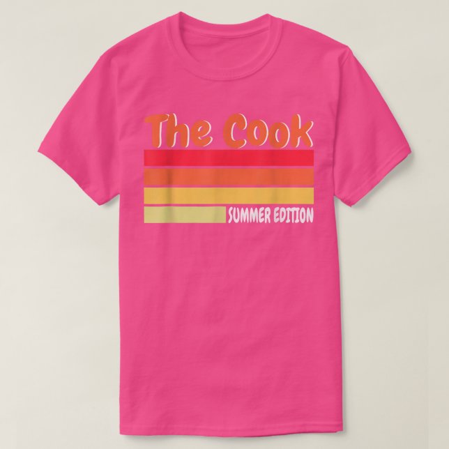 Camiseta Cocina Guay Vintage Saying Cook (Diseño del anverso)