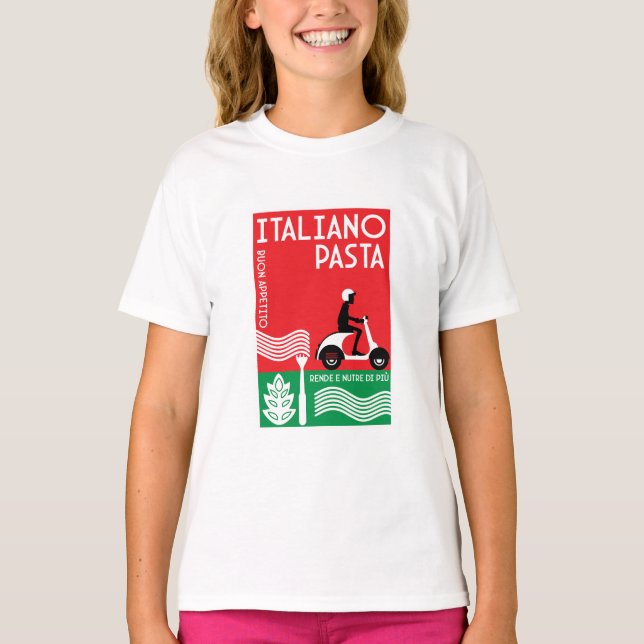 Camiseta Cocina italiana (Anverso)