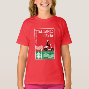 Camiseta Cocina italiana