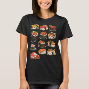 Camiseta cocina japonesa