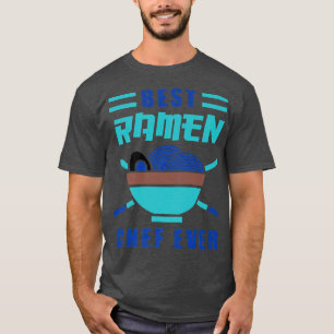 Camiseta Cocina japonesa Chef Ramen Cuisine Noodles 406