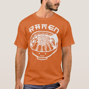 Camiseta Cocina japonesa de fideos de fideos de japón de Ra