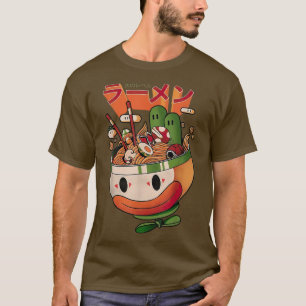 Camiseta Cocina japonesa Ramen de próximo nivel Kawaii