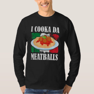 Camiseta Cocina La Albóndiga Tendencias Del Argot Italiano