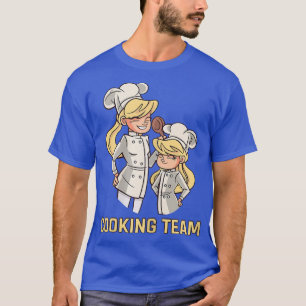 Camiseta Cocina mágica y mejor mamá del mundo