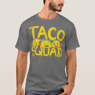 Camiseta Cocina mexicana Funny Taqueria Taco Squad Mexico F