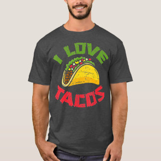 Camiseta Cocina mexicana que me encanta los tacos gastronóm