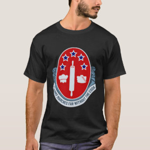 Camiseta Cocina militar especializada en cocina 92G