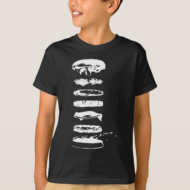 Camiseta Cocina modernista (Anverso)