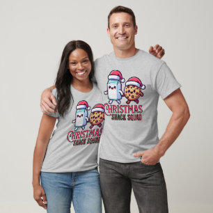 Camiseta Cocina navidad y cocina de leche
