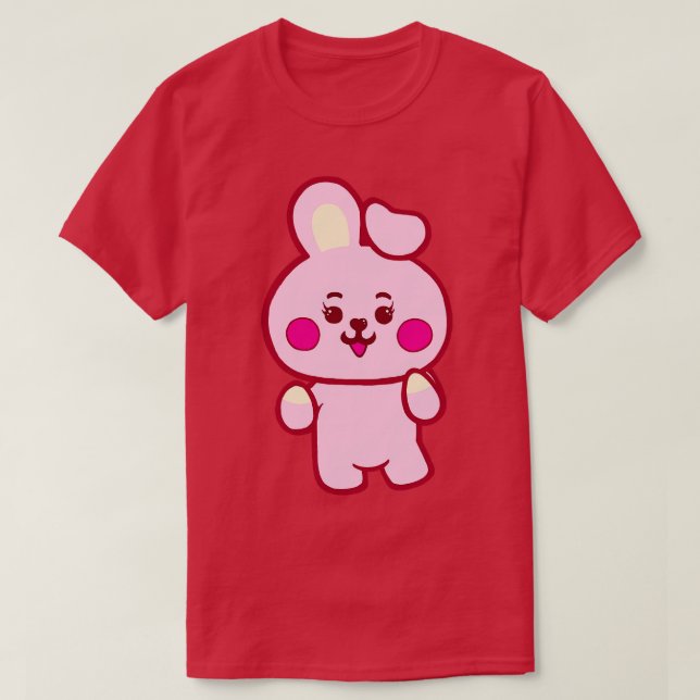 Camiseta Cocina para bebés BT21 (Diseño del anverso)