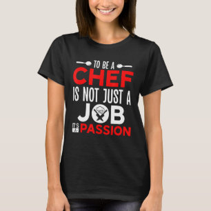Camiseta Cocina Para Ser Chef Cita Cocina Chef