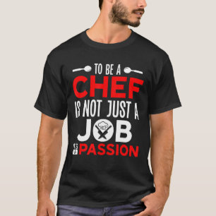 Camiseta Cocina Para Ser Chef Cita Cocina Chef
