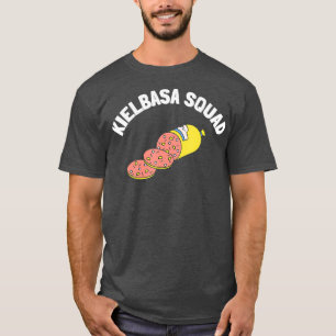Camiseta Cocina polaca Pierogi Kielbasa Paczki