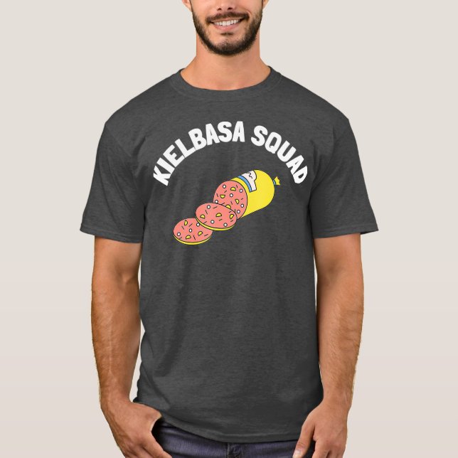 Camiseta Cocina polaca Pierogi Kielbasa Paczki (Anverso)