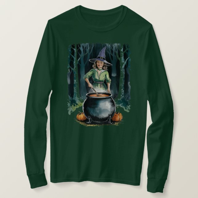 Camiseta Cocina profesional (Anverso del diseño)