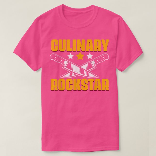 Camiseta Cocina Profesional Fundadosa Para Un Chef Hum (Diseño del anverso)
