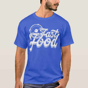 Camiseta Cocina rápidaCocina de cocina y parrilladas de Fla