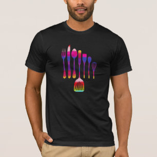 Camiseta Cocina retro