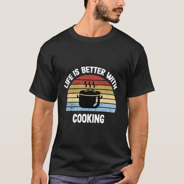 Camiseta Cocina retro (Anverso)