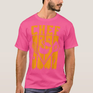 Camiseta Cocina Retro Chef Sous Chefs Cocinando Amantes