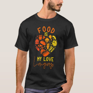 Camiseta Cocina Retro De Cocina Cocinera Es Mi Lenguaje De 
