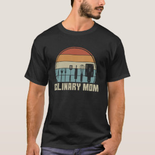 Camiseta Cocina Retro Madre Culinaria Cocina Cocina Madre