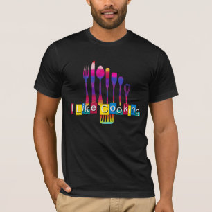 Camiseta Cocina Retro (Me Gusta Cocinar)