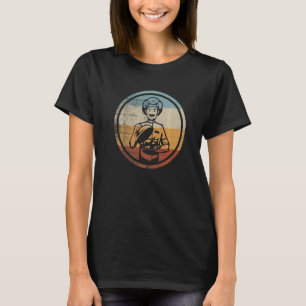 Camiseta Cocina Retro Vintage Chef Cooking
