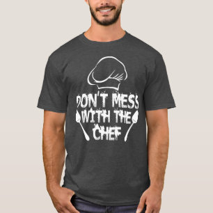 Camiseta Cocina T Gastronomía Artes Culinarias Chef School