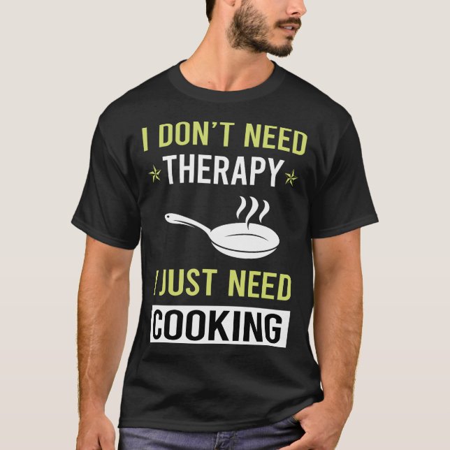 Camiseta Cocina terapéutica (Anverso)