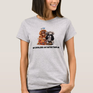 Camiseta Cocina Tricolor y Ruby