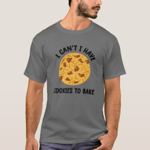 Camiseta Cocina vintage que no puedo tener galletas para ho