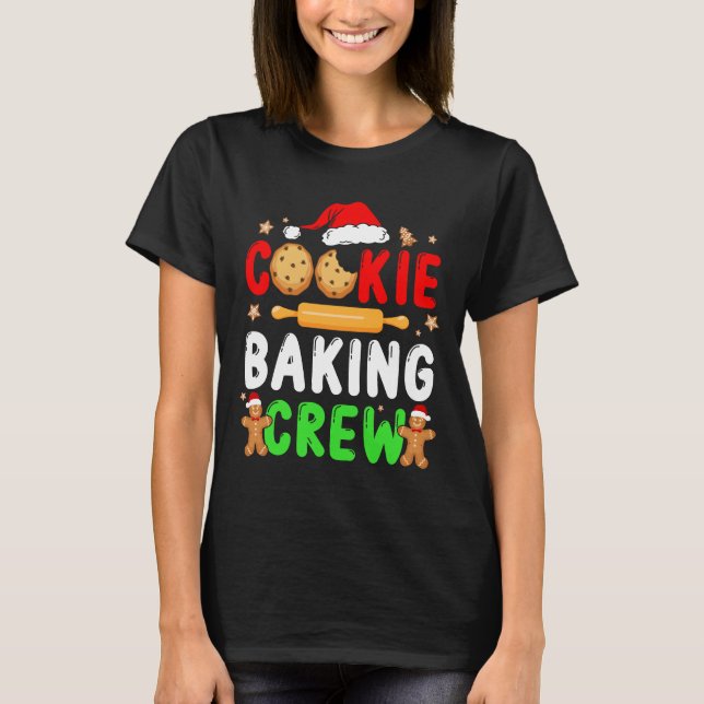 Camiseta Cocina y horneado unidos - Equipo culinario (Anverso)