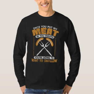 Camiseta Cocina Y Parrilladas En La Cocina Ambigua