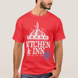 Camiseta Cocina y posada para la máscara