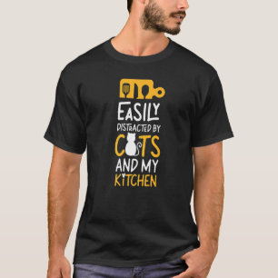 Camiseta Cocinando Cocina Cocina Cocina Cocinera Cocinada D