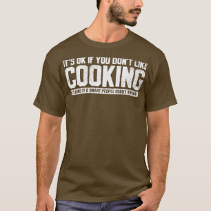 Camiseta Cocinando el cocinero