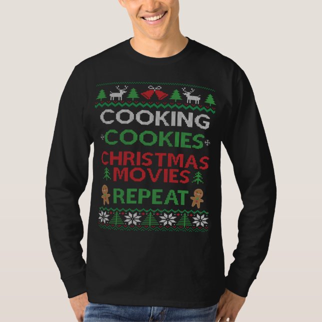 Camiseta Cocinando el regalo de Lover Chef Funny Cocinando  (Anverso)