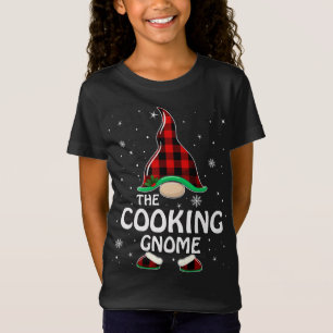 Camiseta Cocinando Gnome Búfalo Tapado Coincidencia Familia